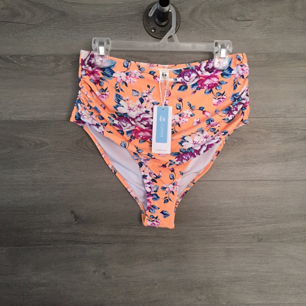 Cupshe High Rise Bikini Bottom